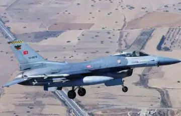 Turska borbeni avion