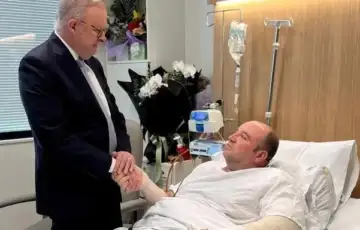 Ahmed al Ahmed Australija Sydney Anthony Albanese