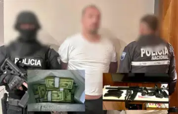 Albanac koji je u Ekvadoru istrazen kao dio mafije