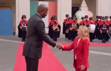 Italija Mozambik Giorgia Meloni