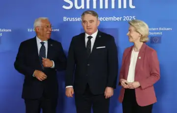 Željko Komsic brisel