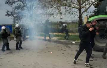 Grcka poljoprivrednici policija grcka sukob 872x610