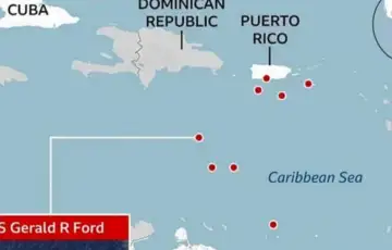 SAD rasporedio vise brodova i aviona u blizini Venecuele