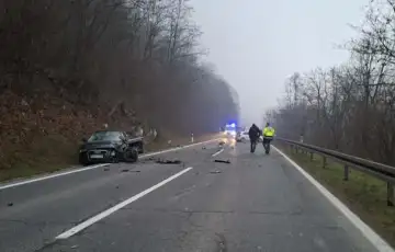 Saobraćajna nesreća Zenica sudar
