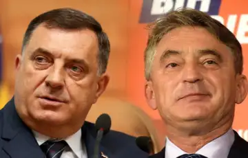 Milorad Dodik Zeljko Komsic