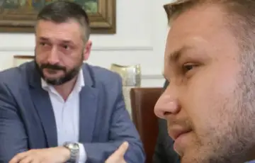 Drasko Stanivukovic i Ljubo Ninkovic