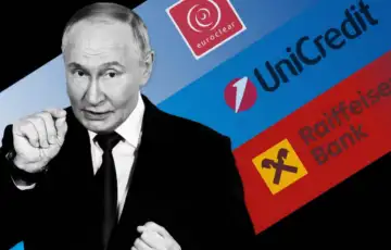 Vladimir Putin banka zapljena