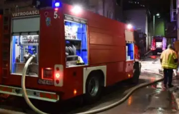 vatrogasci pozar