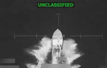 Amerika napad brodu Tihom okeanu