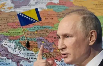 Vladimir putin balakan rusija bih