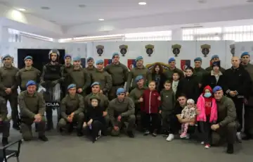 MUP Ks novogodišnji paketići