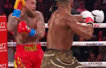 Boks Anthony Joshua Jake Paul