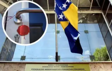 Porezna uprava zatvoranje objekta