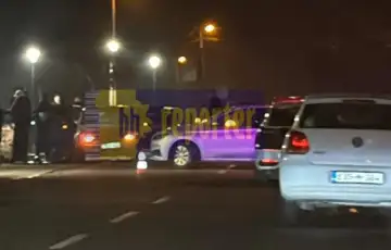 Tuzla Muskarac se zabio u automobile