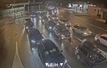 Granicni prelaz guzva