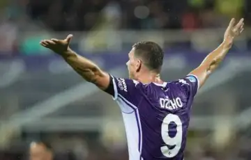 Džeko fiorentina