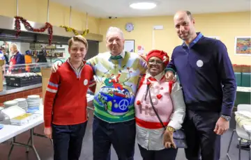 Princ William George volontirali za beskucnike