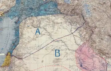 Mapa sporazuma arapi zapad