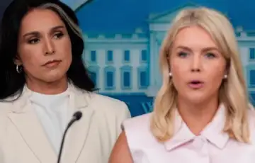 Karoline Leavitt Tulsi Gabbard