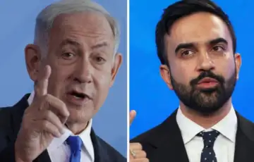 Zohran mamdani benjamin netanyahu 1