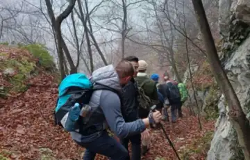 Rudarska staza/ fena