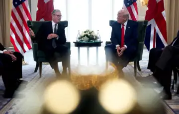 Keir Starmer donald trump