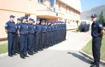 policija obuka Agencija za skolovanje kadrova Bi H