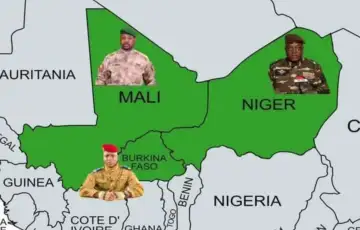 Burkina Faso Niger Mali