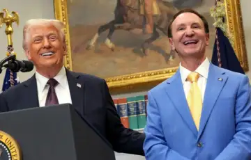 Trump i Louisiane Jeff Landry
