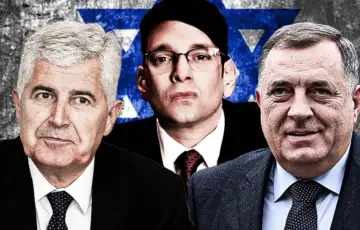 Milorad Dodik Amir Gross Kabiri Dragan Covic
