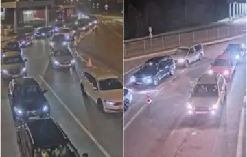 Duge kolone na granicnim prelazima na ulazu u Bi H