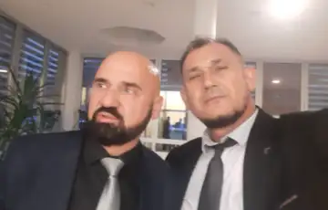 Ramo Isak i Haziru Mahmutović