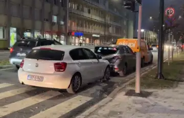 Sarajevo lancani sudar