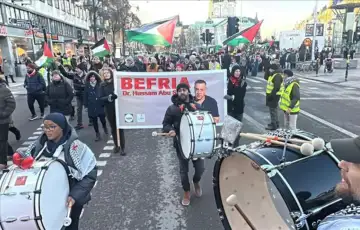 Švedska protesti gaza