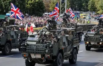 Velika britanija vojska