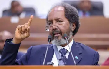 Hassan Sheikh Mohamud