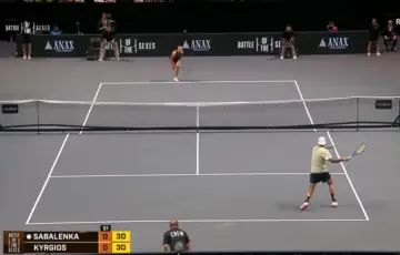 Nick Kyrgios Arina Sabalenka