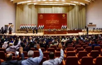 Irak parlament 12