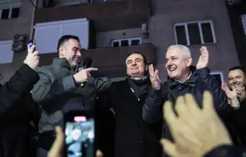 Albin kurti 12 izbori slavlje