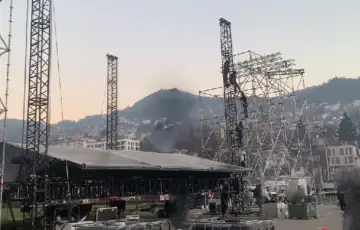 Nova godina 2025 Sarajevo bina