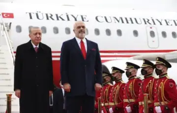 Edi Rama Recep Tayyip Erdogan