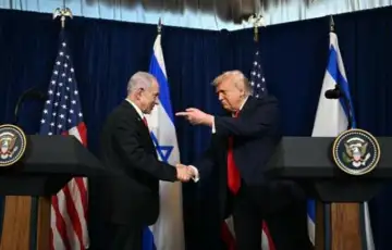 Donald Trump Benjamin Netanyahu