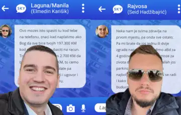 Elmedin Karisik Seid Hadzibajric