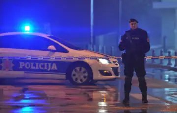 Crna gora policija