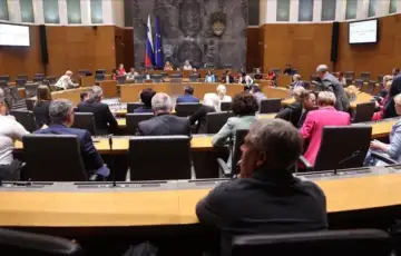 Slovenija parlament AA