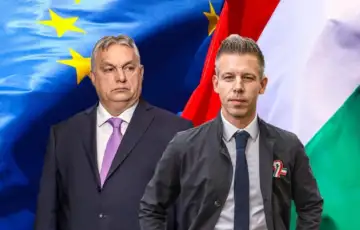Viktor Orban Peter Magyar