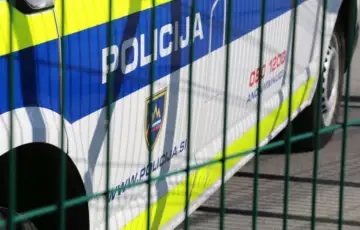Slovenija policija vozilo