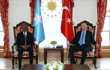 Erdogan i predsjednik Somalilenda