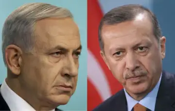 Benjamin Netanyahu Recep Tayyip Erdogan