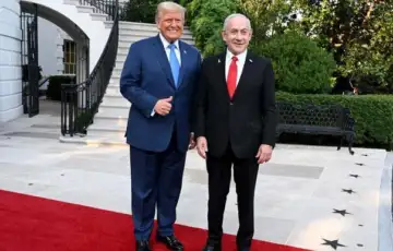 Benjamin Netanyahu Donald Trump